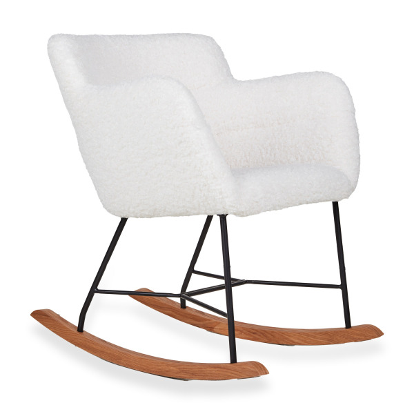 Quax szoptat�s fotel/hintasz�k - De Luxe Cream